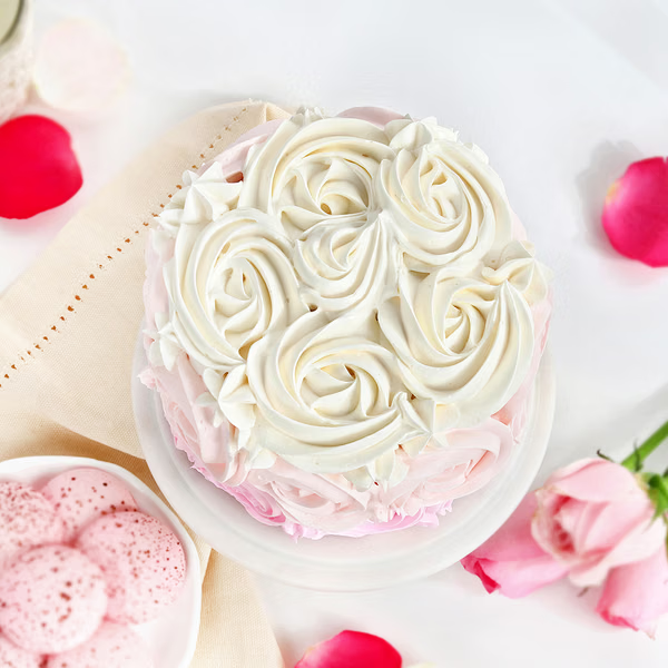 Pink Ombre Mini Cake