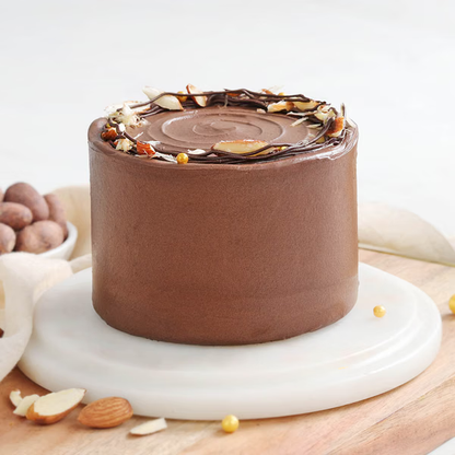 Almond Drizzle Truffle Cake (200 Gm)