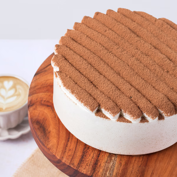 Irish Coffee Cream Cake