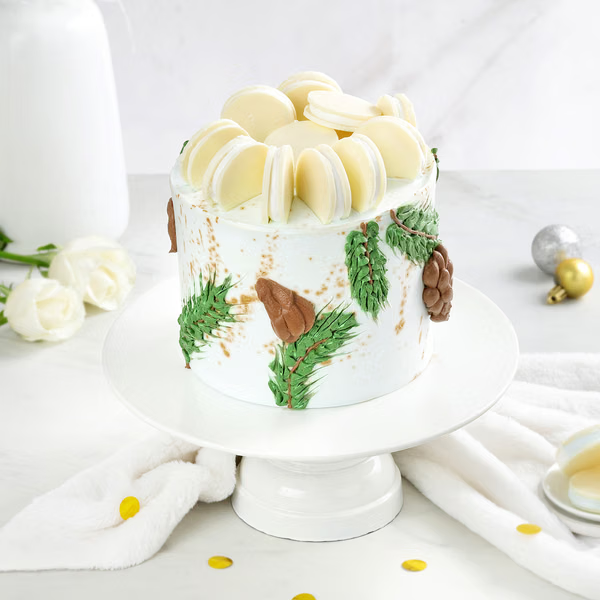 Sparkling Celebration Cream Cake