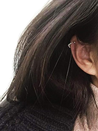 RUVEE Nose & Ear Clip Gold Plated Pin
