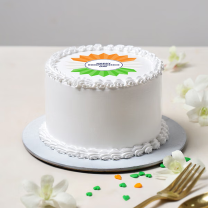Independence Day Celebration Cake