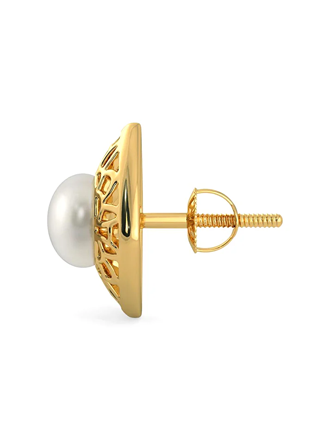 Pearl earrings