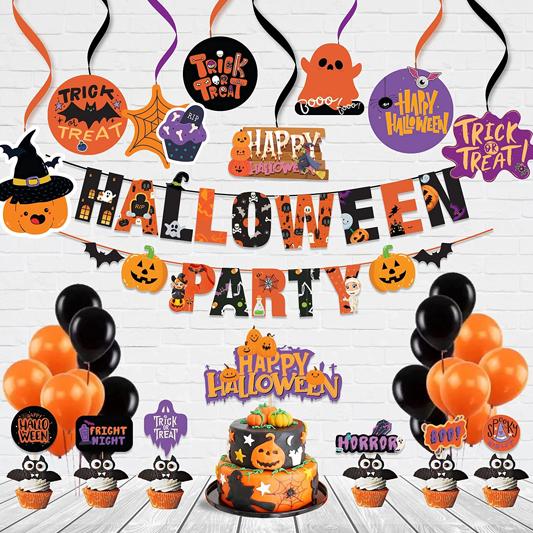 Halloween Theme Party Decoration