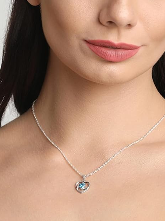 Silver Heart Pendant