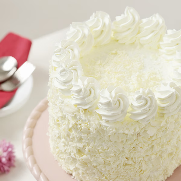 Creamy Elegance Celebration Cake
