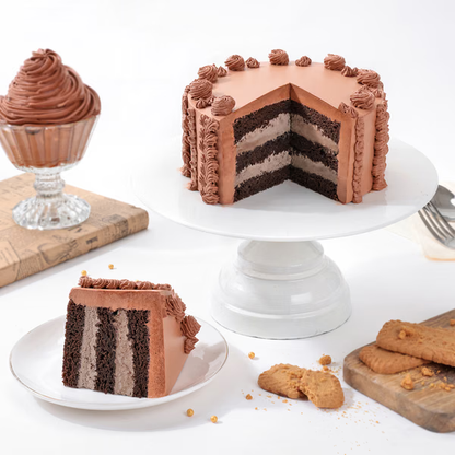 Choco Swirls Cake