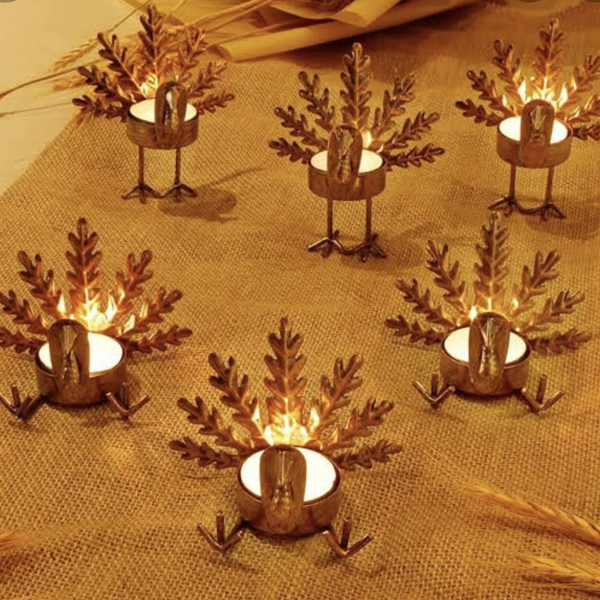 Turkey Bird Shape Tea Light Candle