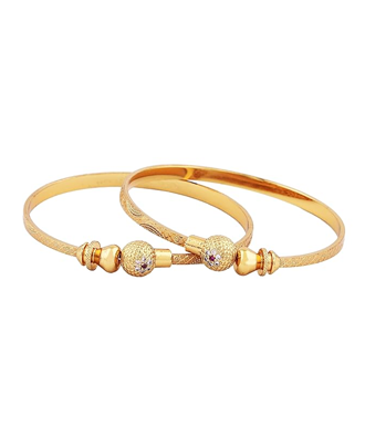 Traditional Design 18k Gold Plated