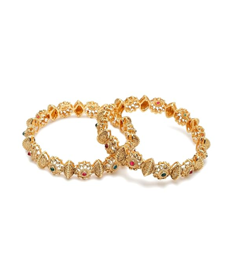 Gold Plated Bracelet Bangles for Women