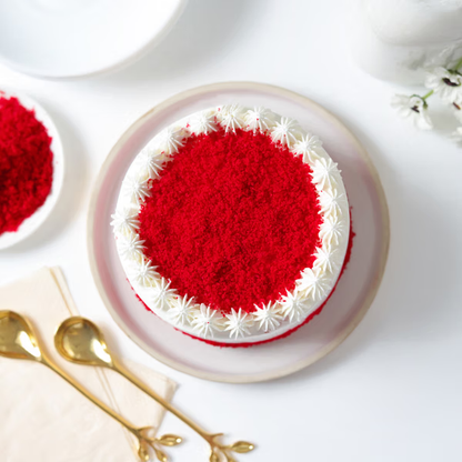 Timeless Red Velvet Mini Cake