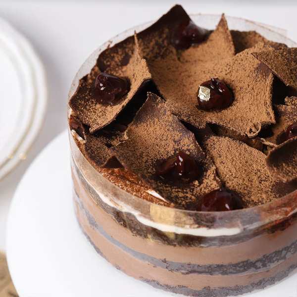 Black Forest Anniversary Cake