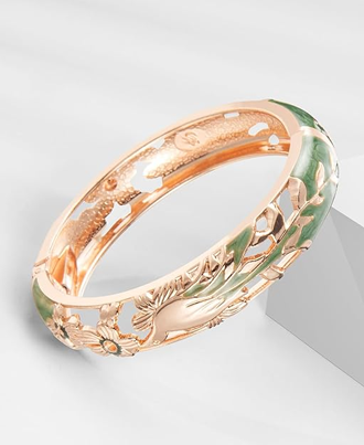 UJOY Fashion Enamel Bangle