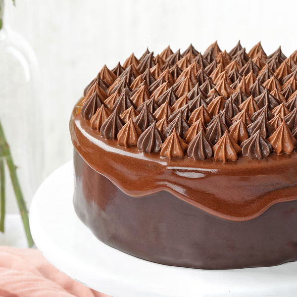 Chocolate Truffle Cream Cake
