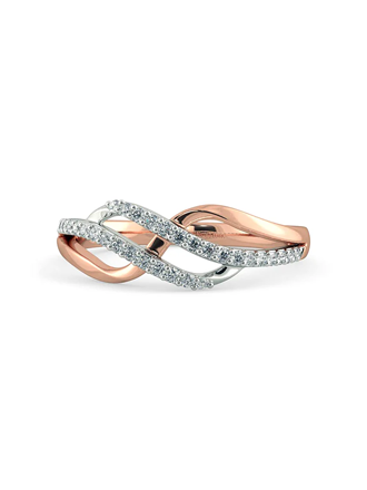 Rose gold rings