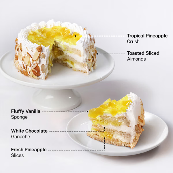 Tropical Pineapple Anniversary Reverie