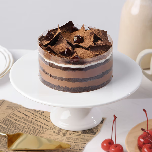 Black Forest Anniversary Cake