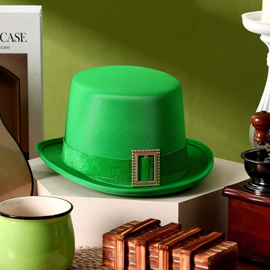 Kigeli 3 Pcs St. Patrick's Day Top Hat