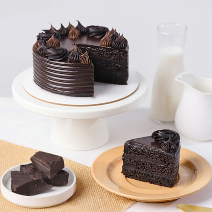 Anniversary Truffle Indulgence Cake