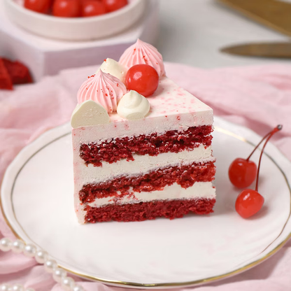 Vanilla & Strawberry Cake