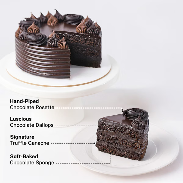 Anniversary Truffle Indulgence Cake
