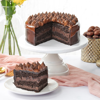 Chocolate Truffle Cream Cake
