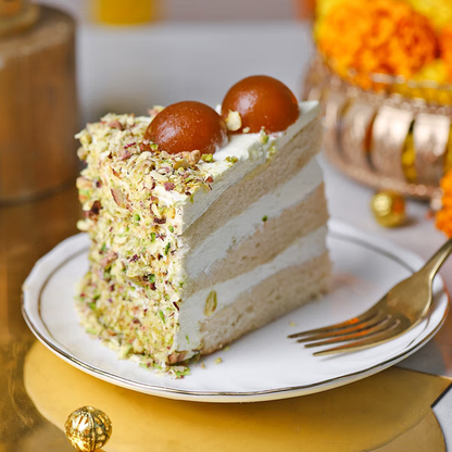 Gulab Jamun Celebration Cake