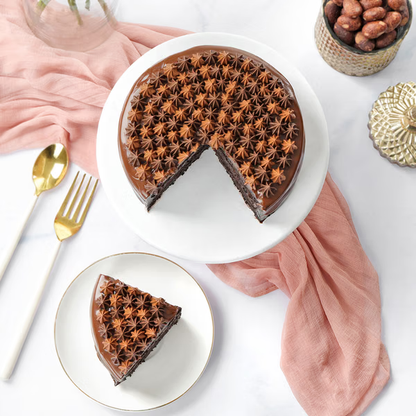Chocolate Truffle Cream Cake