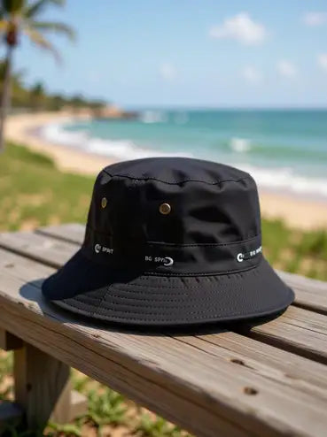 Electomania Sun Protection Cap for Men, Beach Fishing Hat, Summer Hat for Men, Round Sun Cap for Hiking, Fishing, Gardning, Travel