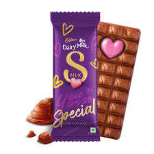 Cadbury Dairy Milk Silk Heart Blush