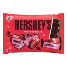 HERSHEY'S  Milk Chocolate Snack Size Candy Bars