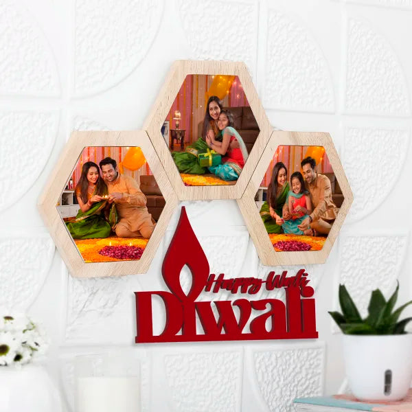 Personalized Happy Wali Diwali Frame