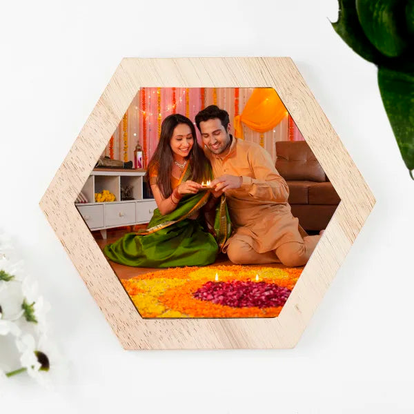 Personalized Happy Wali Diwali Frame