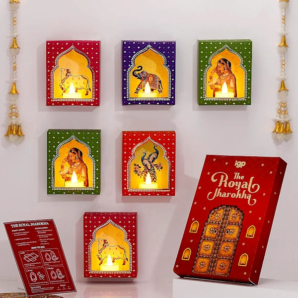 The Royal Jharokha Diwali Hamper