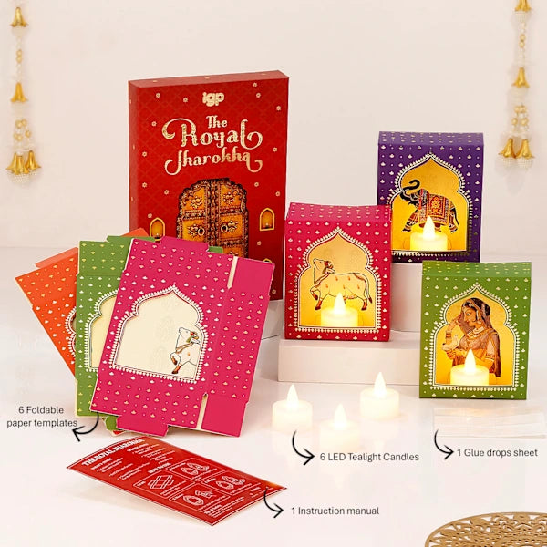 The Royal Jharokha Diwali Hamper