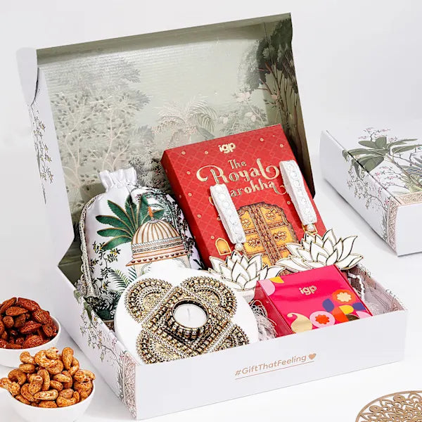 The Royal Jharokha Diwali Hamper