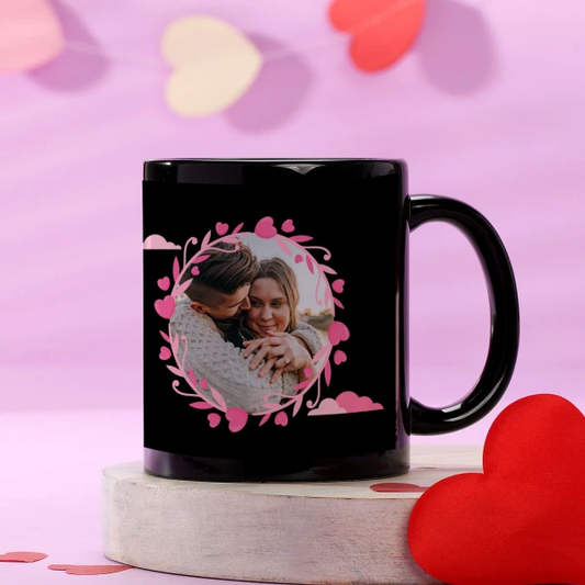Personalized Valentine Mugs with Shakers