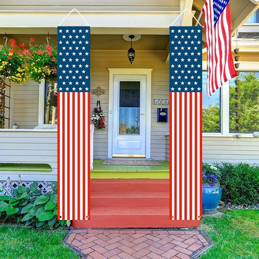 Renaiss 8x6ft USA Independence Day