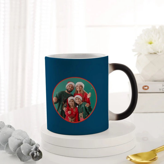 Merry Christmas Personalized Magic Mug