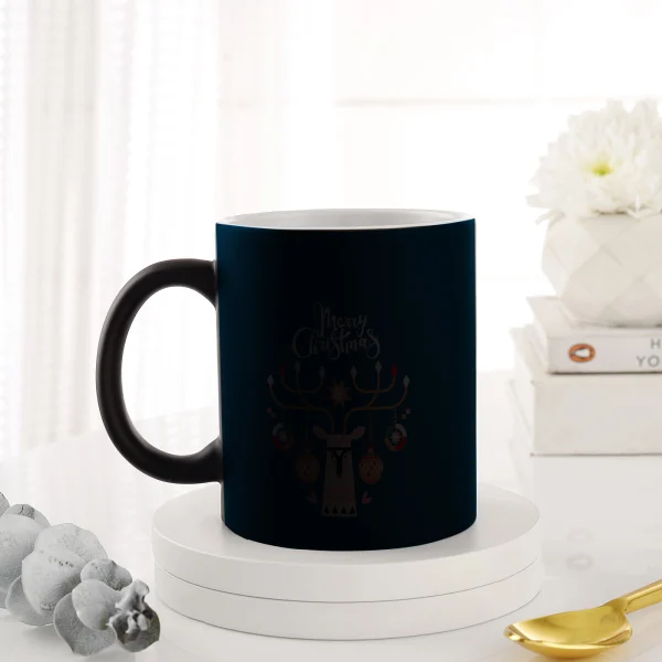Merry Christmas Personalized Magic Mug