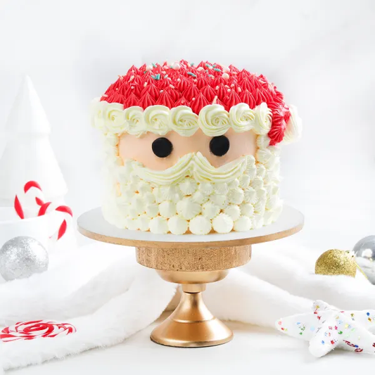 Santa's Delight Cream Cake (250 gm)