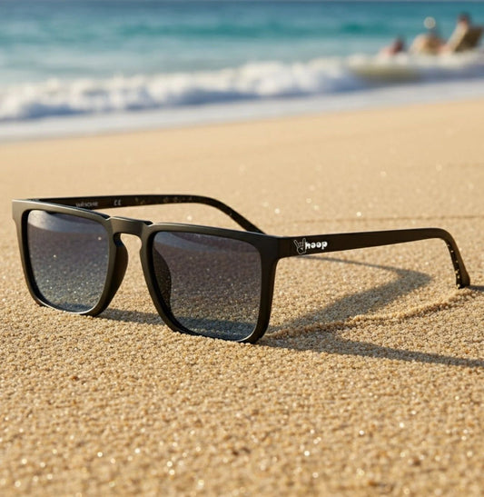 TheWhoop UV Protection Rectangular Sunglasses (Free Size) (For Men & Women, Blue)