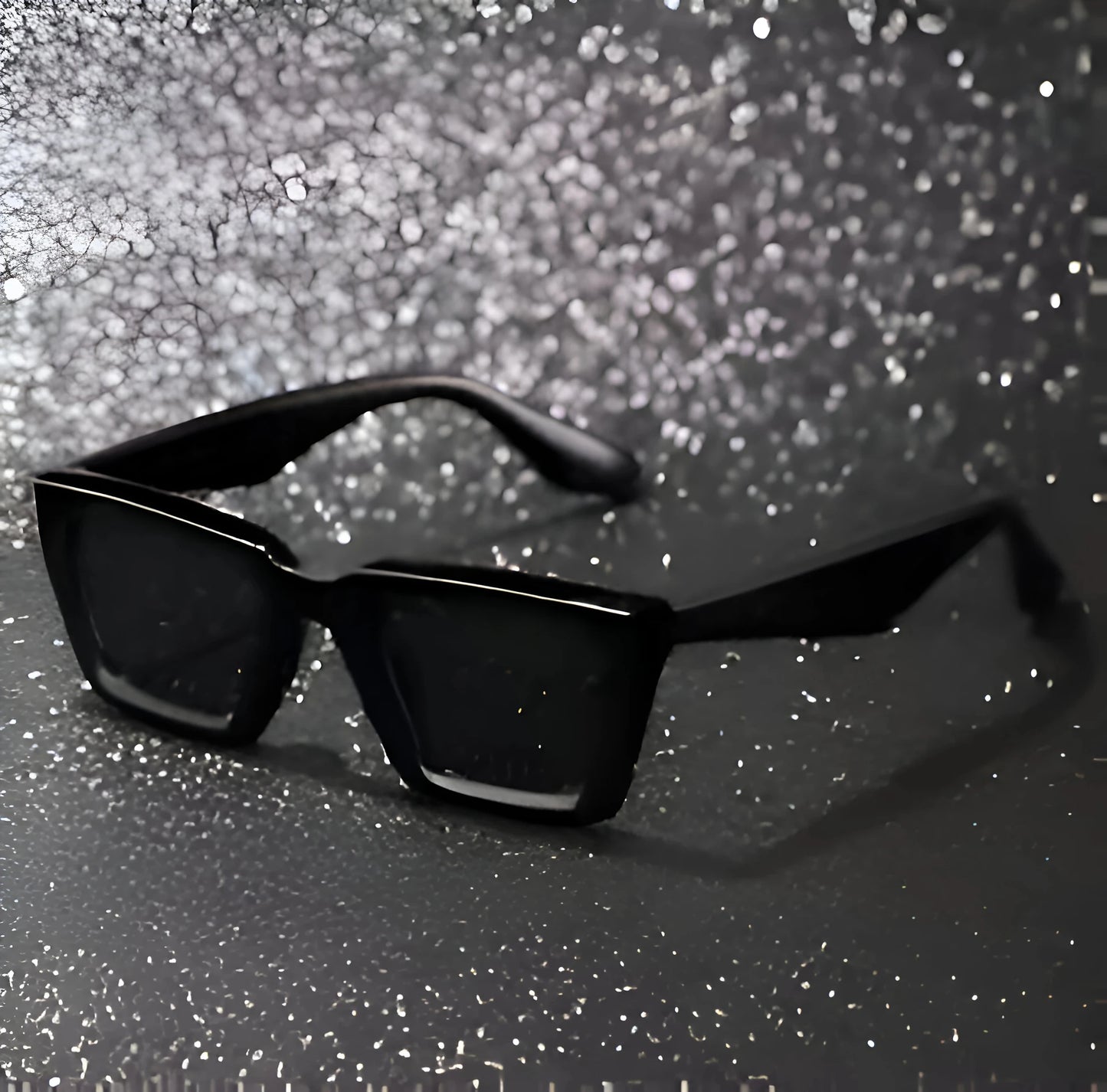 funglasses UV Protection Cat-eye Sunglasses (Free Size) (For Men & Women, Black)