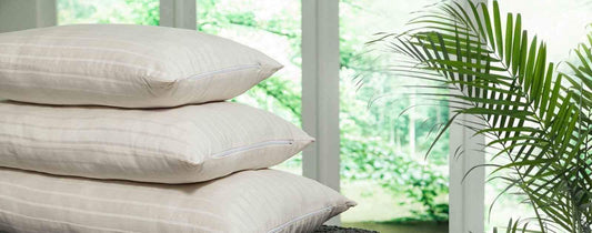 Luxury Wool Pillow - Handmade 100% Natural