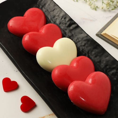 Hearty Valentine Chocolates Box